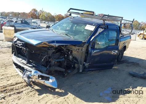 2016 Ford F-150 King Ranch/Lariat/Limited/Platinum/Xl/Xlt из США, поврежденный, VIN 1FTEW1EGXGFE95762